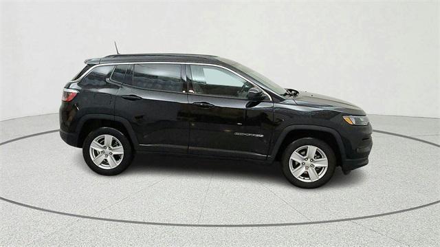 used 2022 Jeep Compass car, priced at $19,929