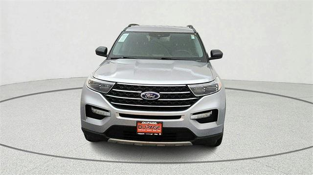 used 2021 Ford Explorer car, priced at $22,500
