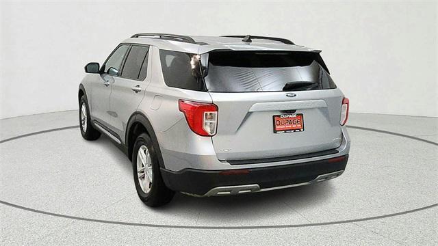 used 2021 Ford Explorer car, priced at $22,500
