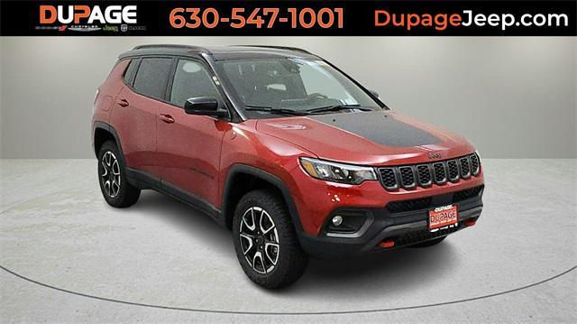 new 2026 Jeep Compass car, priced at $31,256