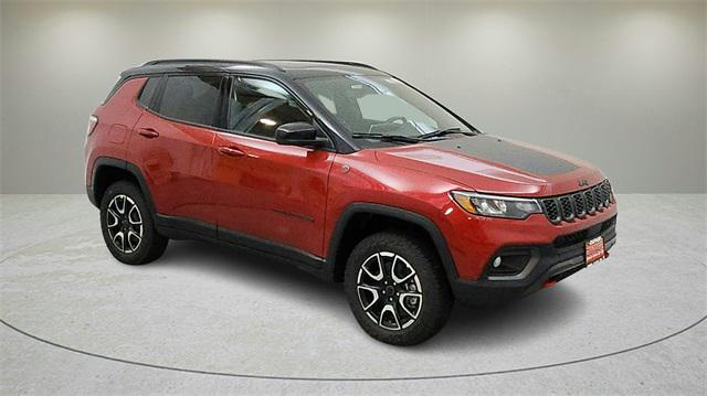 new 2026 Jeep Compass car, priced at $31,256