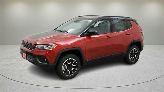 new 2026 Jeep Compass car, priced at $31,256