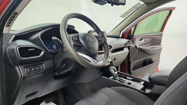 used 2019 Hyundai Santa Fe car, priced at $12,999