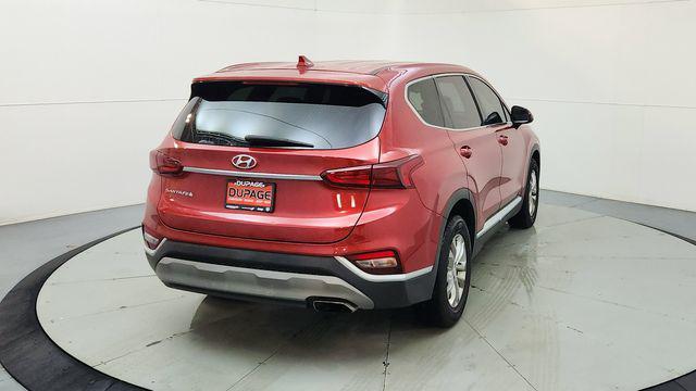 used 2019 Hyundai Santa Fe car, priced at $12,999
