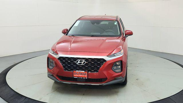 used 2019 Hyundai Santa Fe car, priced at $12,999