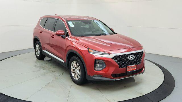 used 2019 Hyundai Santa Fe car, priced at $12,999
