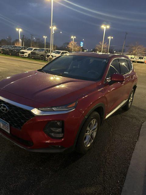used 2019 Hyundai Santa Fe car, priced at $13,999