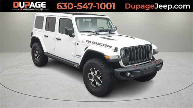 used 2022 Jeep Wrangler Unlimited car, priced at $33,999