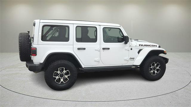 used 2022 Jeep Wrangler Unlimited car, priced at $33,999
