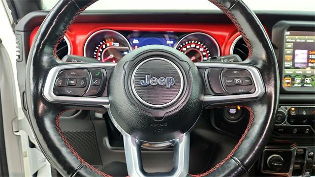 used 2022 Jeep Wrangler Unlimited car, priced at $33,999