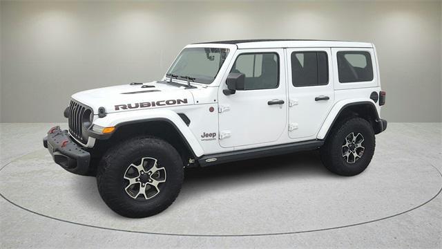 used 2022 Jeep Wrangler Unlimited car, priced at $33,999