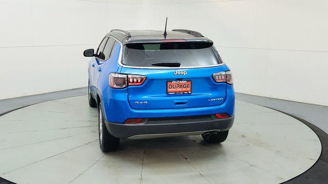 used 2022 Jeep Compass car, priced at $20,499