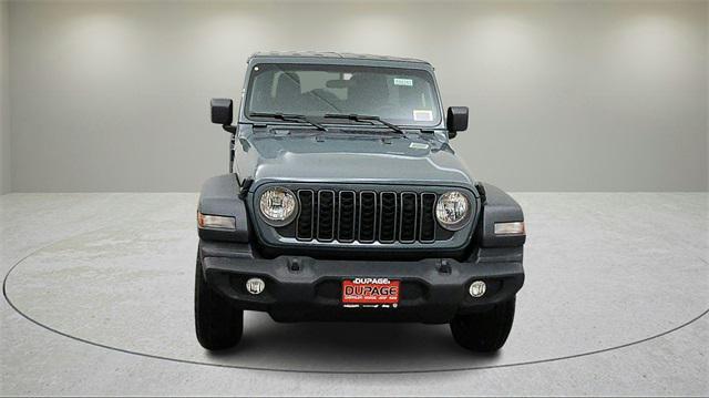 new 2026 Jeep Wrangler car, priced at $41,692