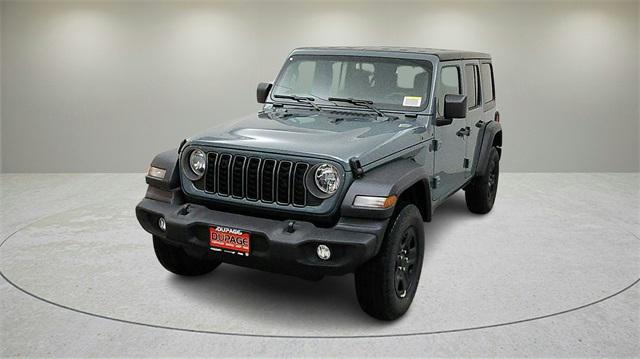 new 2026 Jeep Wrangler car, priced at $41,692