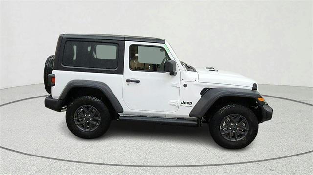 new 2026 Jeep Wrangler car, priced at $42,789