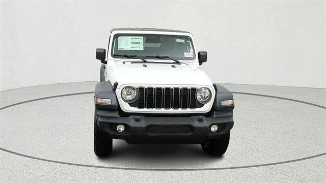 new 2026 Jeep Wrangler car, priced at $42,789