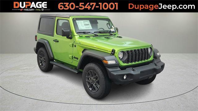 new 2026 Jeep Wrangler car, priced at $41,454