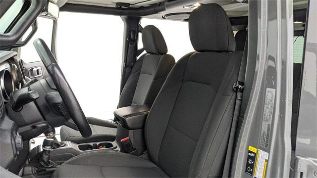 used 2021 Jeep Wrangler car, priced at $25,555