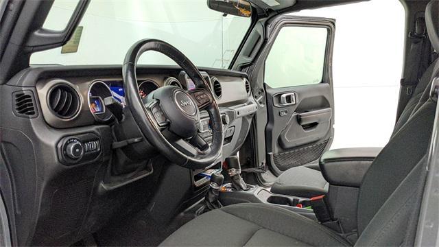 used 2021 Jeep Wrangler car, priced at $25,555