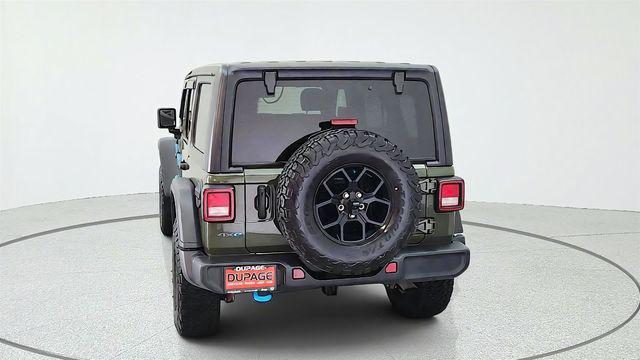 used 2024 Jeep Wrangler 4xe car, priced at $27,912
