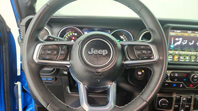used 2023 Jeep Wrangler 4xe car, priced at $27,411