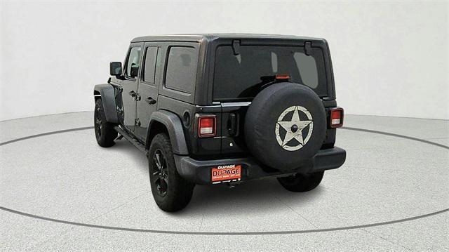 used 2020 Jeep Wrangler Unlimited car, priced at $22,412