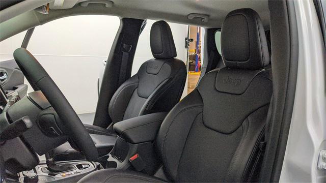 used 2023 Jeep Cherokee car, priced at $22,500