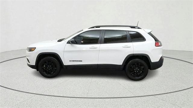 used 2023 Jeep Cherokee car, priced at $22,500