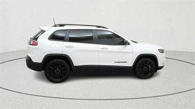 used 2023 Jeep Cherokee car, priced at $22,500