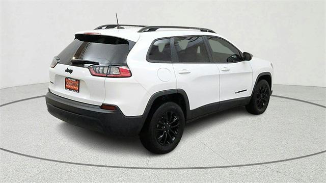 used 2023 Jeep Cherokee car, priced at $22,500