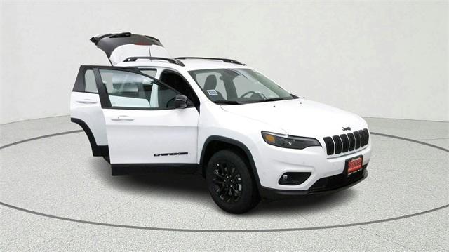 used 2023 Jeep Cherokee car, priced at $22,500