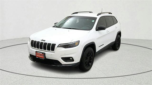 used 2023 Jeep Cherokee car, priced at $22,500