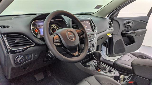 used 2023 Jeep Cherokee car, priced at $22,500