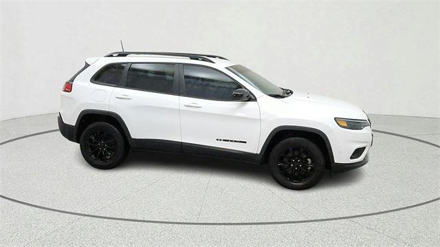 used 2023 Jeep Cherokee car, priced at $22,500
