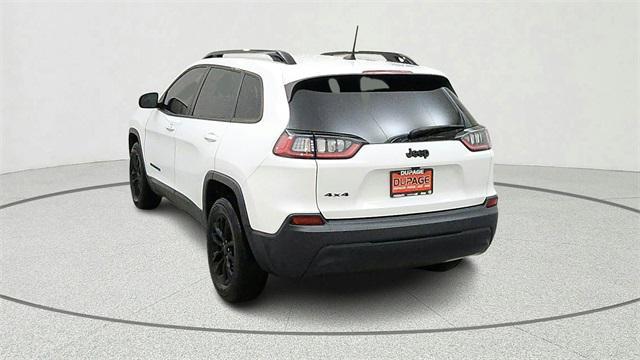 used 2023 Jeep Cherokee car, priced at $22,500