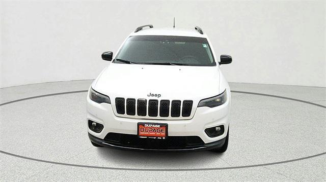 used 2023 Jeep Cherokee car, priced at $22,500