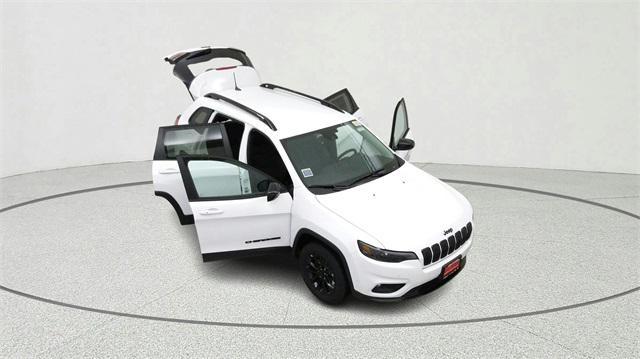 used 2023 Jeep Cherokee car, priced at $22,500