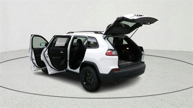 used 2023 Jeep Cherokee car, priced at $22,500