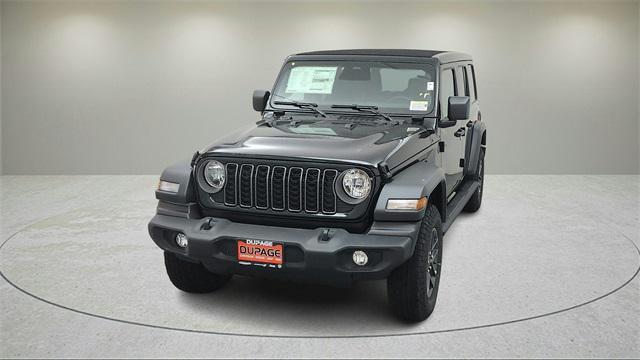 new 2026 Jeep Wrangler car, priced at $46,887