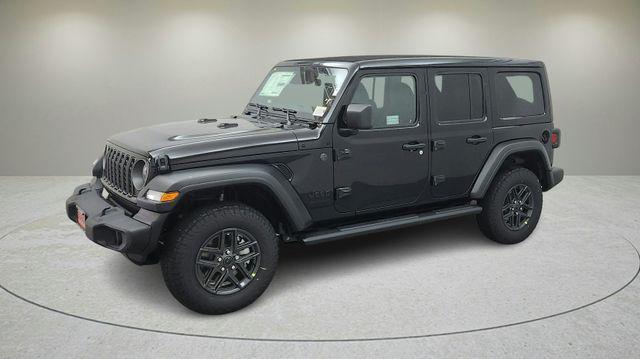 new 2026 Jeep Wrangler car, priced at $46,846