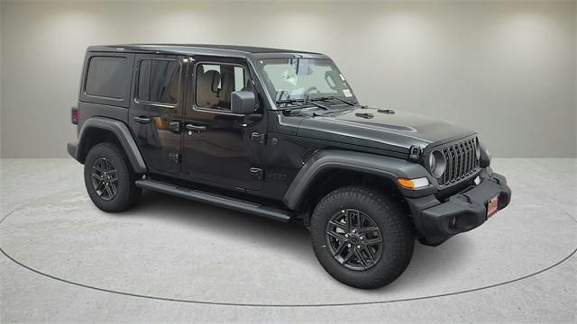 new 2026 Jeep Wrangler car, priced at $46,887