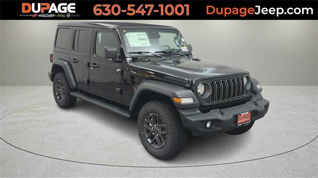 new 2026 Jeep Wrangler car, priced at $46,887
