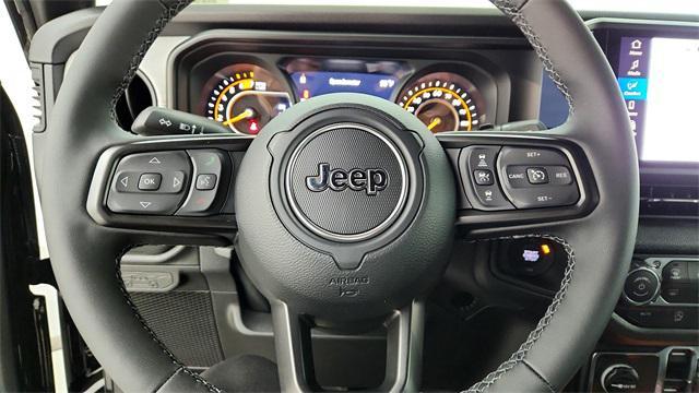 new 2026 Jeep Wrangler car, priced at $46,887