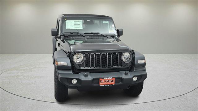new 2026 Jeep Wrangler car, priced at $46,887
