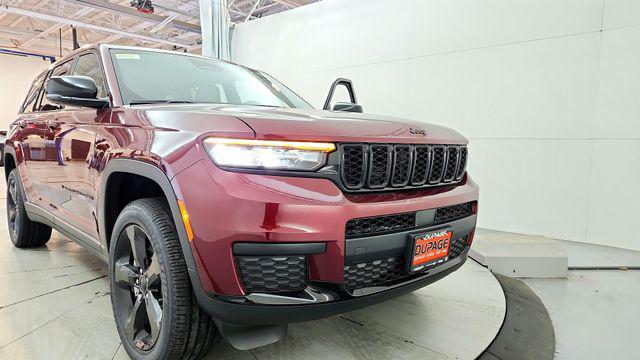 new 2025 Jeep Grand Cherokee L car, priced at $43,334