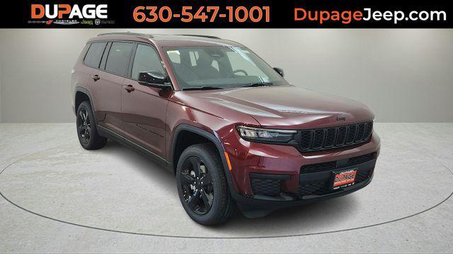 new 2025 Jeep Grand Cherokee L car, priced at $43,334