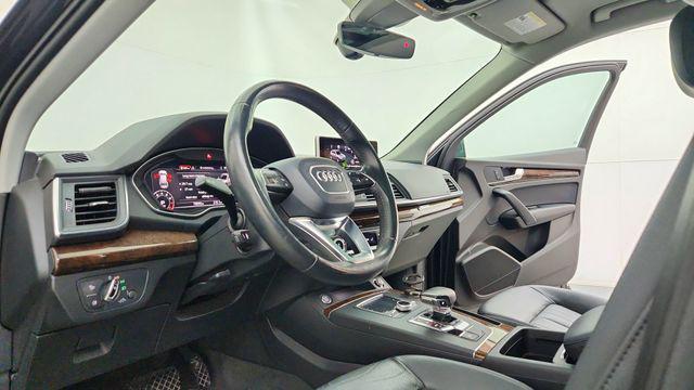 used 2018 Audi Q5 car, priced at $17,411