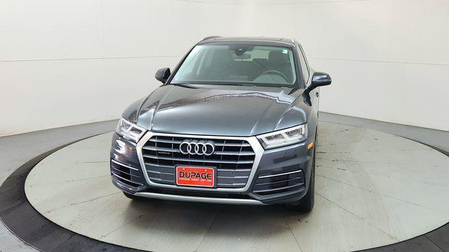 used 2018 Audi Q5 car, priced at $17,411