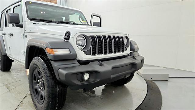 new 2026 Jeep Wrangler car, priced at $41,138