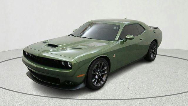 used 2023 Dodge Challenger car, priced at $42,999